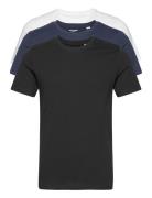 Jjeorganic Basic Tee Ss O-Ne 3Pk Mp Noos Black Jack & J S