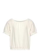 Kognew Naya S/S Top Jrs White Kids Only