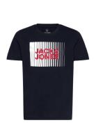 Jjecorp Logo Tee Play Ss O-Neck Noos Jnr Navy Jack & J S