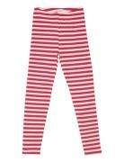 Tnsfro Rib Leggings Red The New