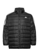 Essentials Light Down Jacket Black Adidas Sportswear