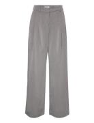 Mschhenrika Hw Pants Grey MSCH Copenhagen