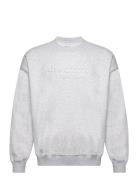 Anf Mens Sweatshirts Grey Abercrombie & Fitch