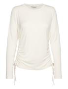 Viscose T-Shirt White Rosemunde