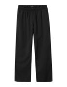 Nlftake Lw Straight Pant Black LMTD