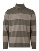 Ron Rugby Shirt Green Lexington Clothing