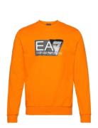 Sweatshirts Orange EA7