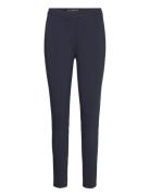 Crop Skinny Trousers Navy Mango