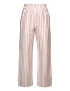 Evelyn Striped Pant Pink Grunt