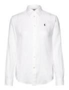 Relaxed Fit Linen Shirt White Polo Ralph Lauren