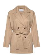 Vijancine L/S Trenchcoat - Noos Beige Vila