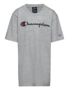 Crewneck T-Shirt Grey Champion