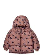 Polle Down Puffer Jacket Pink Liewood