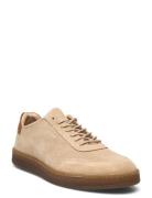 Biacamilo Sneaker Suede Beige Bianco