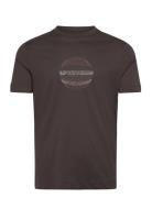 T-Shirt Khaki Emporio Armani