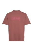 Wav T-Shirt Brown Pas De Mer