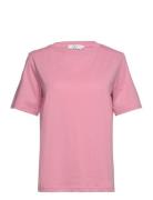 Cc Heart Regular T-Shirt Pink Coster Copenhagen