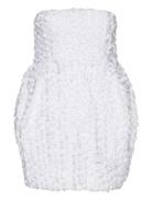 3D Flower Mini Dress White ROTATE Birger Christensen