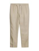 Baron Tencel Linen Pants Beige J. Lindeberg