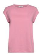 Cc Heart T-Shirt Pink Coster Copenhagen