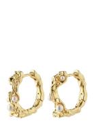 Raelynn Earrings Gold Pilgrim