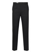 Straight Wool Trousers Black Filippa K