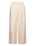 Onltokyo Hw Linen Blend Pant Pnt Noos Cream ONLY