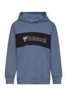 Hmlatlas Hoodie Blue Hummel