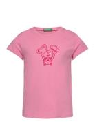 T-Shirt Pink United Colors Of Benetton