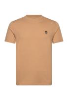 Dunstan River Short Sleeve Tee Light Wheat Boot Beige Timberland