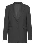 Bs Estelle Regular Fit Blazer Black Bruun & Stengade