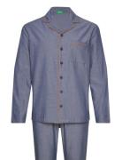 Pyjama(Shirt+Trouser Blue United Colors Of Benetton