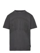 Regular Printed T-Shirt Grey Tom Tailor