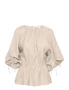 Nomakb Blouse Beige Karen By Simonsen