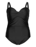 Carelly Swimsuit Black ONLY Carmakoma