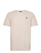 Slub T Shirt Beige Lyle & Scott