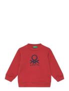 Sweater L/S Red United Colors Of Benetton