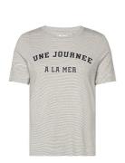 T-Shirt 1/2 Sleeve Grey Gerry Weber Edition