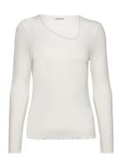 Srfenja Asymmetrical Top White Soft Rebels