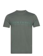 T-Shirt Green Armani Exchange