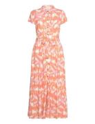 Slarjana Maxi Dress Ss Orange Soaked In Luxury