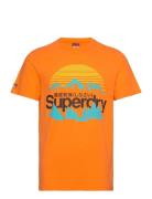 Great Outdoors Nr Graphic Tee Orange Superdry