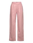 Nlfhill Linen Reg Pant Pink LMTD