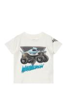 Nmmfeodor Monsterjam Ls Top Box Vde White Name It