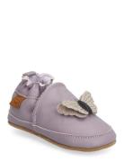 Leather Slipper - 3D Purple Mikk-line