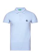 H/S Polo Shirt Blue United Colors Of Benetton