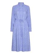 B. Copenhagen Dress-Light Woven Blue Brandtex