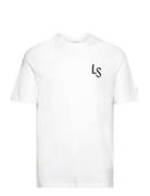 Ls Logo T-Shirt White Lyle & Scott Sport
