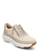 Tivoli Zip D Beige Clarks