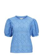 Objfeodora S/S Top Noos Blue Object